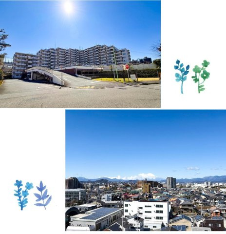 【外観】 | 新規内装リフォーム済み３LDK◎（2026.3月完工）　　　　　　
全区画平置き駐車場あり！