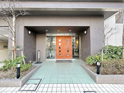 【エントランス】 | クオリア広尾