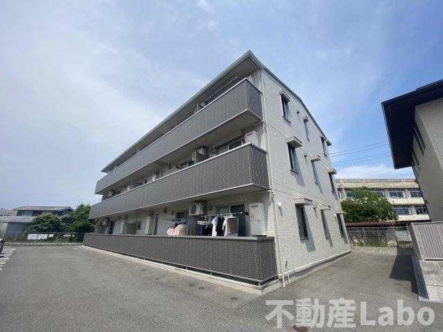 ハコマルシェの外観