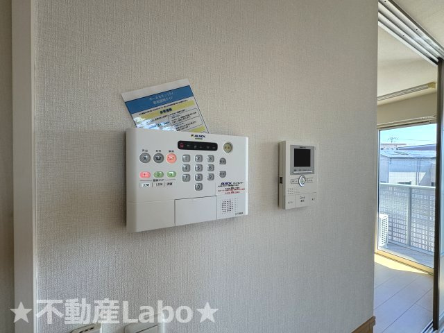 ベイブランシェ　C棟のセキュリティ