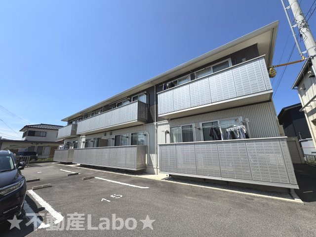 ベイブランシェ　C棟の駐車場