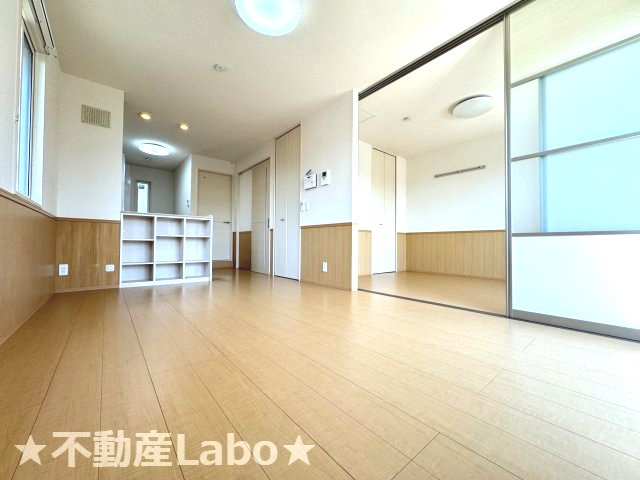 ベイブランシェ　C棟の居間・リビング