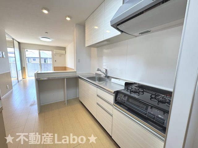 ベイブランシェ　C棟のキッチン
