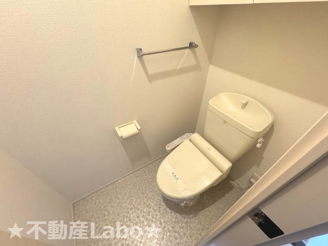ベイブランシェ　C棟のトイレ