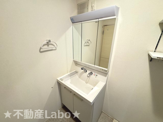 ベイブランシェ　C棟の洗面所