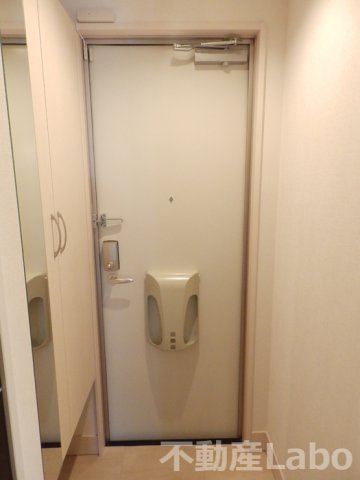 ベイブランシェ　C棟の玄関