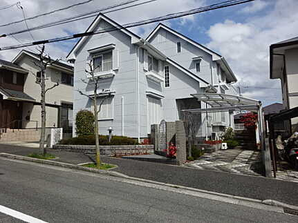 南区仁保南1丁目中古戸建3,300万円の前面道路含む現地写真