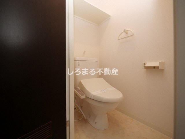 フロンティアタワー九条Ⅱのトイレ