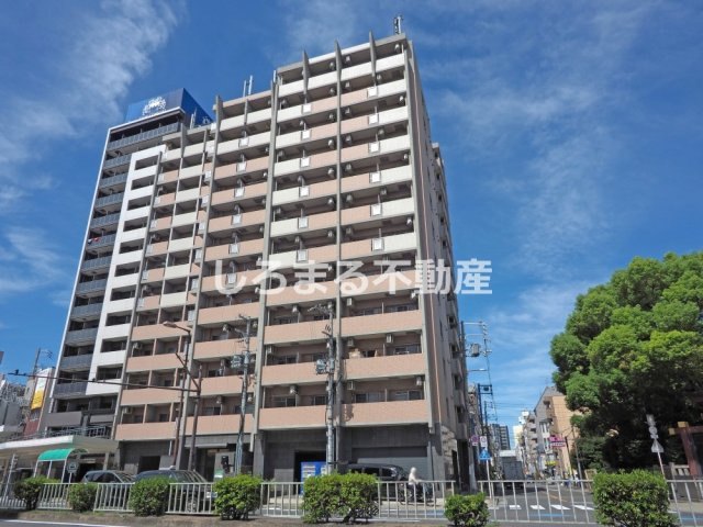 フロンティアタワー九条Ⅱの外観