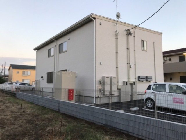 カサブランカの駐車場|車をお持ちの方に嬉しい駐車場付きの物件です