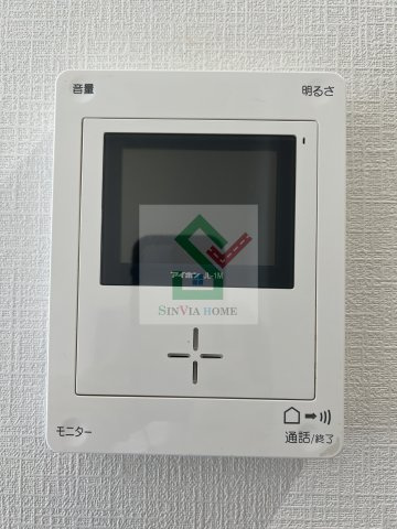 キャトルひばりヶ丘5番館のセキュリティ