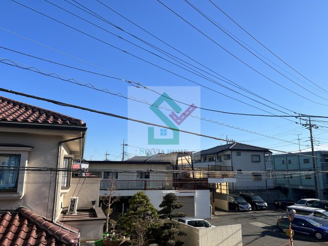 キャトルひばりヶ丘5番館の展望