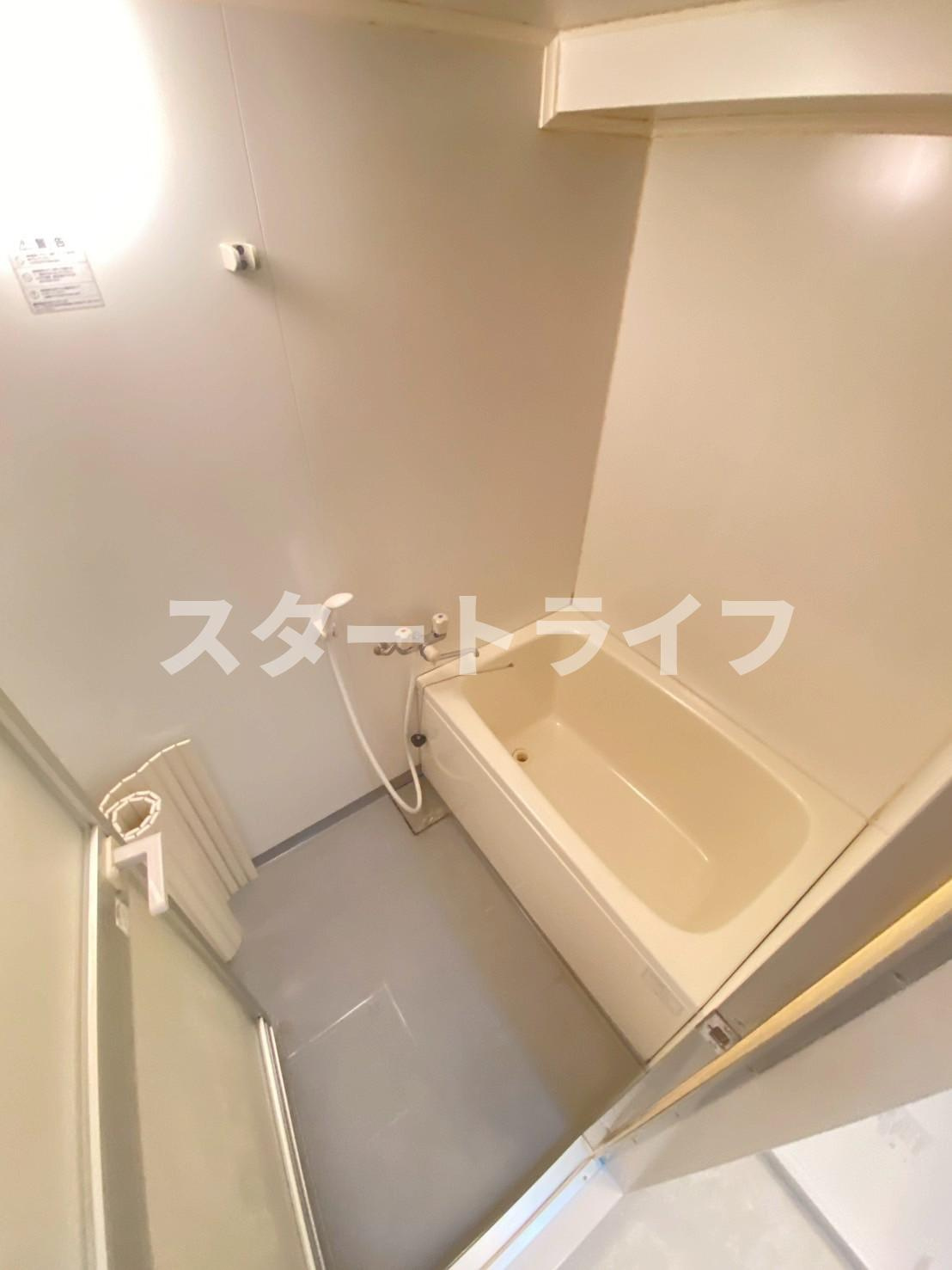 大阪市東淀川区下新庄３丁目の賃貸マンションの浴室