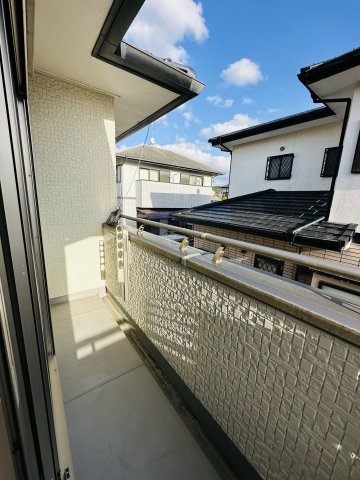 【バルコニー】 | 宗像市広陵台４丁目　戸建て