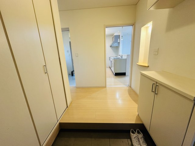 【玄関】 | 宗像市広陵台４丁目　戸建て