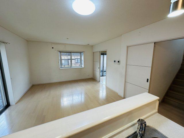 【居間・リビング】 | 宗像市広陵台４丁目　戸建て