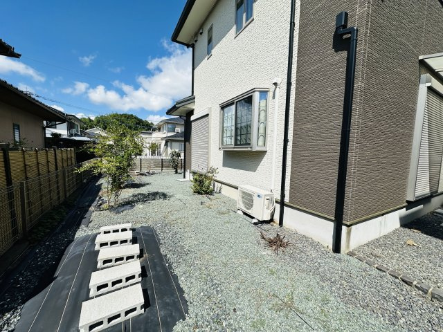 【庭】 | 宗像市広陵台４丁目　戸建て