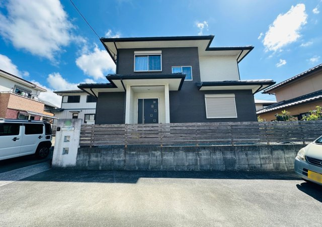 【外観】 | 宗像市広陵台４丁目　戸建て