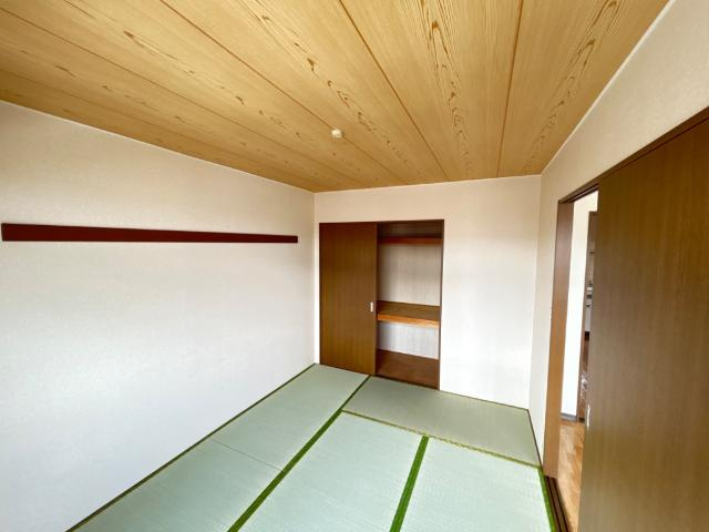 リヴィエール横浜の内装|和室