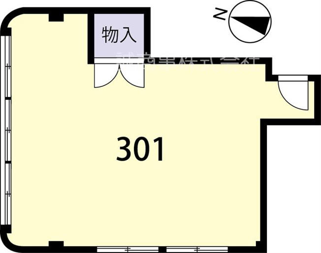 【間取り】 | 白草ビル