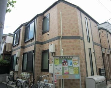 クレールメゾン代々木上原Bの外観|クレールメゾン代々木上原Aの外観☆