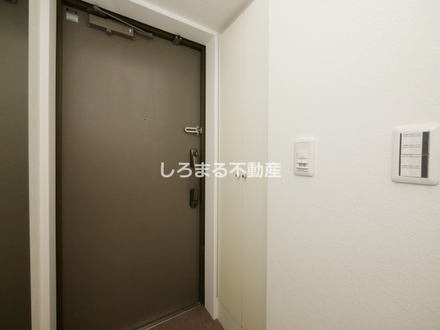 CITY SPIRE九条Ⅰの玄関