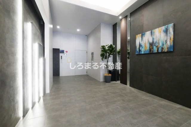 CITY SPIRE九条Ⅰのロビー