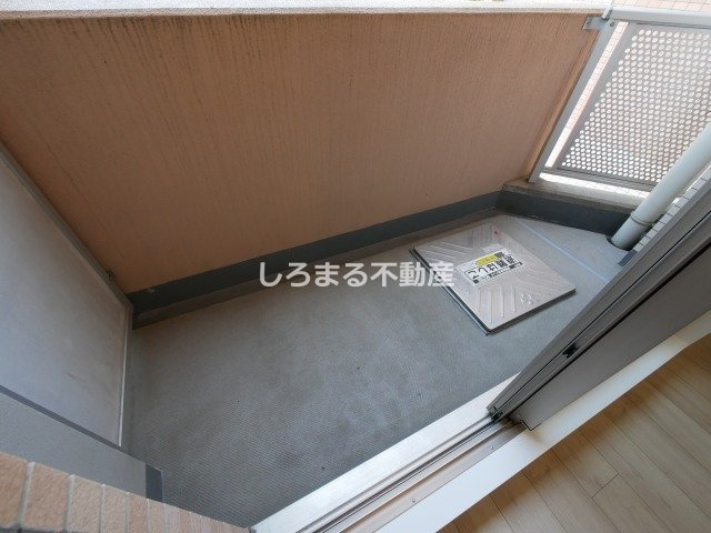 CITY SPIRE九条Ⅰのバルコニー