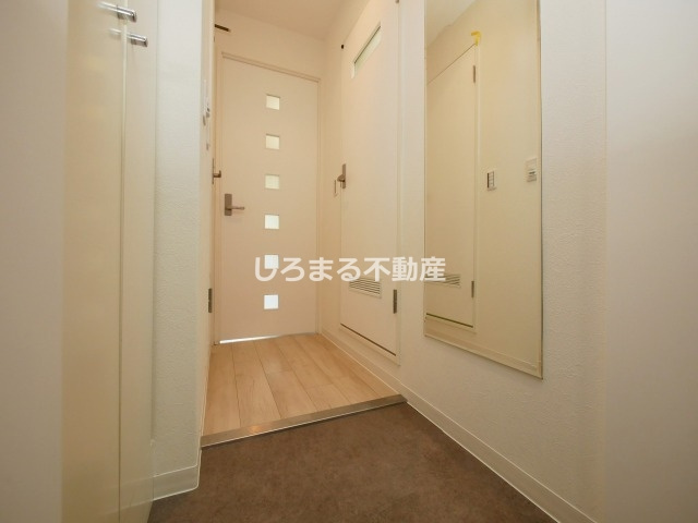 CITY SPIRE九条Ⅰの玄関