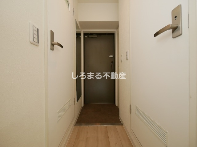 CITY SPIRE九条Ⅰの玄関