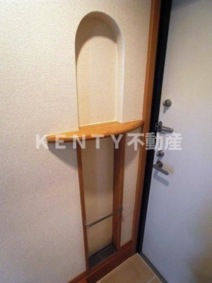 【玄関】 | シンシティー多摩川 | ゆったりとした玄関です