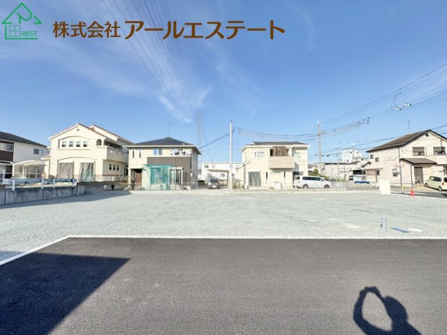 加古川市東神吉町砂部　売土地の外観
