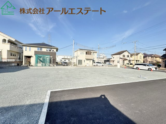加古川市東神吉町砂部　売土地の外観