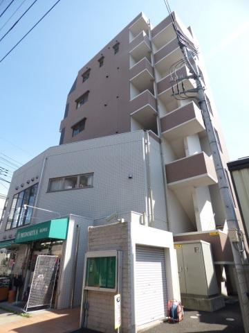 ルネス新富町スクエアの外観