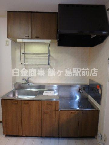 タウンコート（鶴ヶ島）のキッチン