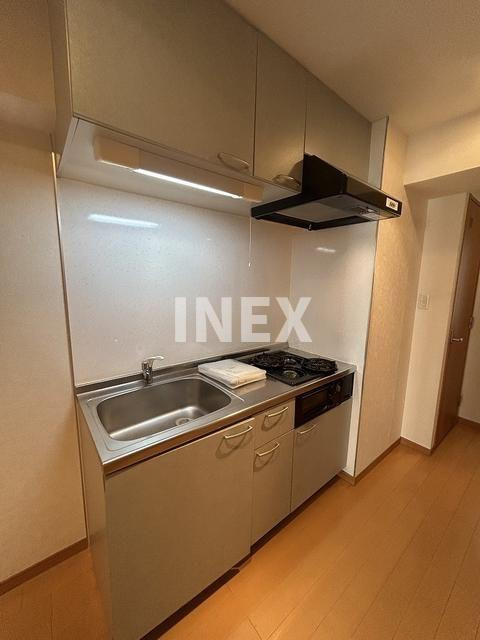 横浜市磯子区中原１丁目の賃貸マンションのキッチン
