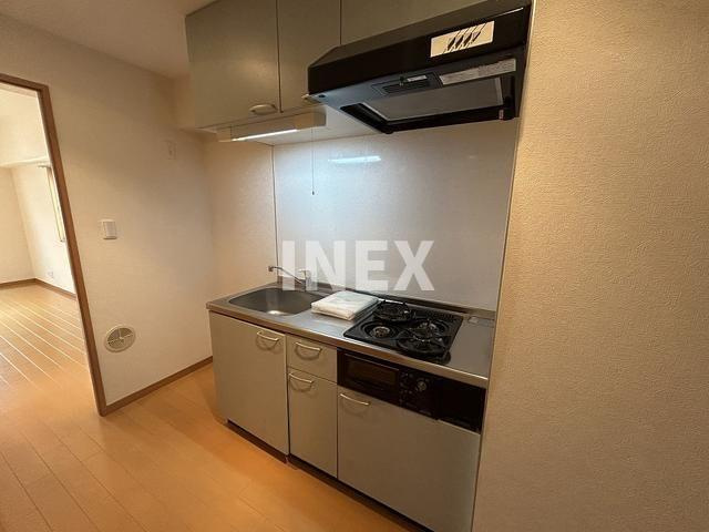 横浜市磯子区中原１丁目の賃貸マンションのキッチン