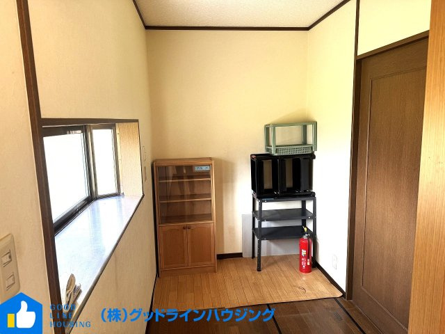 多可町加美区豊部戸建の収納|キッチン横ストックスペース
