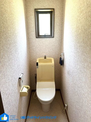 多可町加美区豊部戸建のトイレ|1階トイレ
