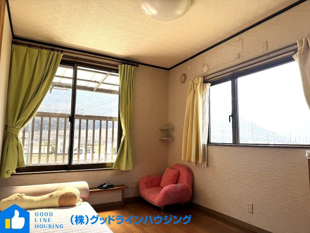 多可町加美区豊部戸建の洋室|西側洋室