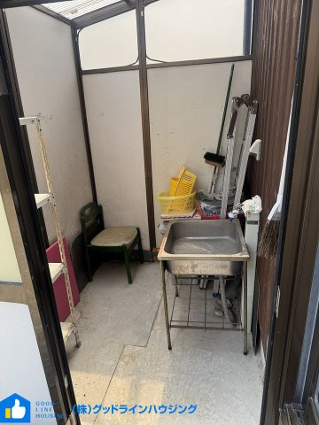多可町加美区豊部戸建のその他|外部倉庫内