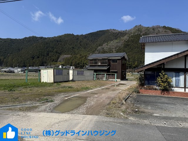 多可町加美区豊部戸建の外観|進入路補修予定