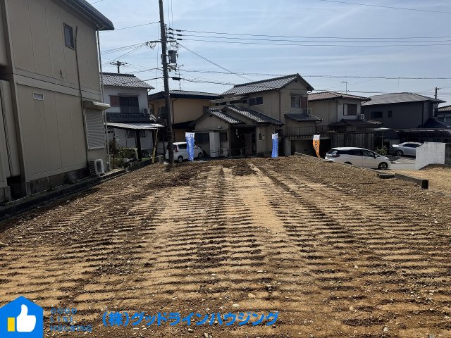 育ヶ丘町土地の展望|建築条件はありませんので、お好みの建築業者で建築可能