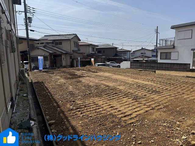 育ヶ丘町土地の展望|解放感あり
