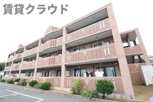 グレイスヴィラの外観|外観は落ち着いています