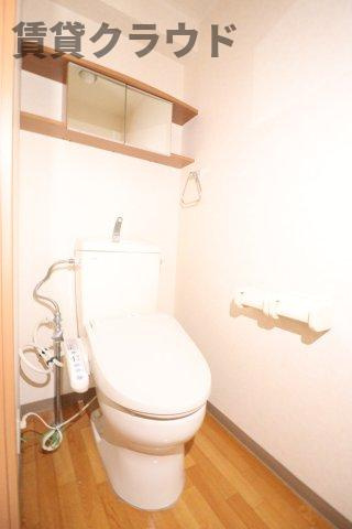 グレイスヴィラのトイレ|トイレです