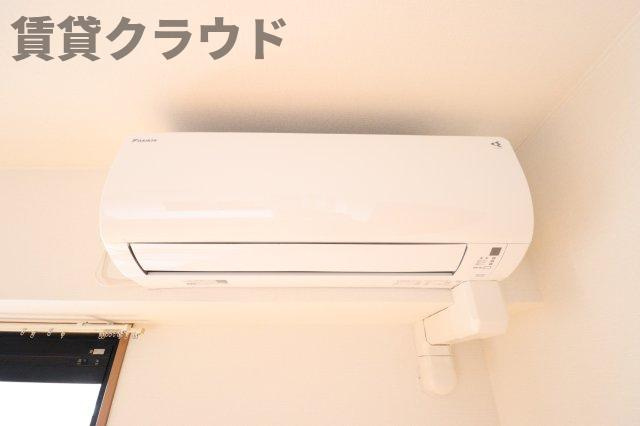 グレイスヴィラの設備|エアコン