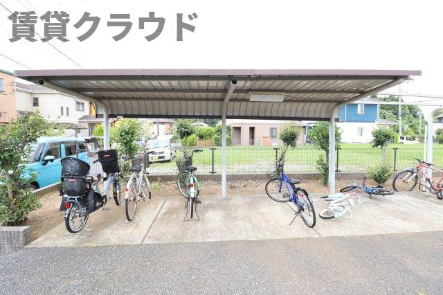 グレイスヴィラのその他共用部分|駐輪場