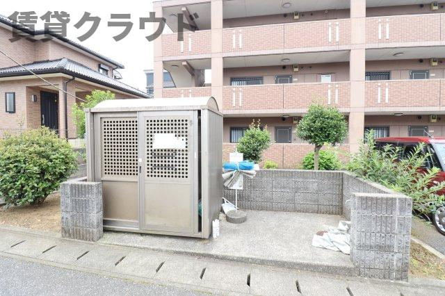 グレイスヴィラのエントランス|清潔なエントランスです