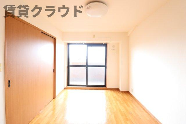 グレイスヴィラの洋室|コンパクトで使いやすい洋室です